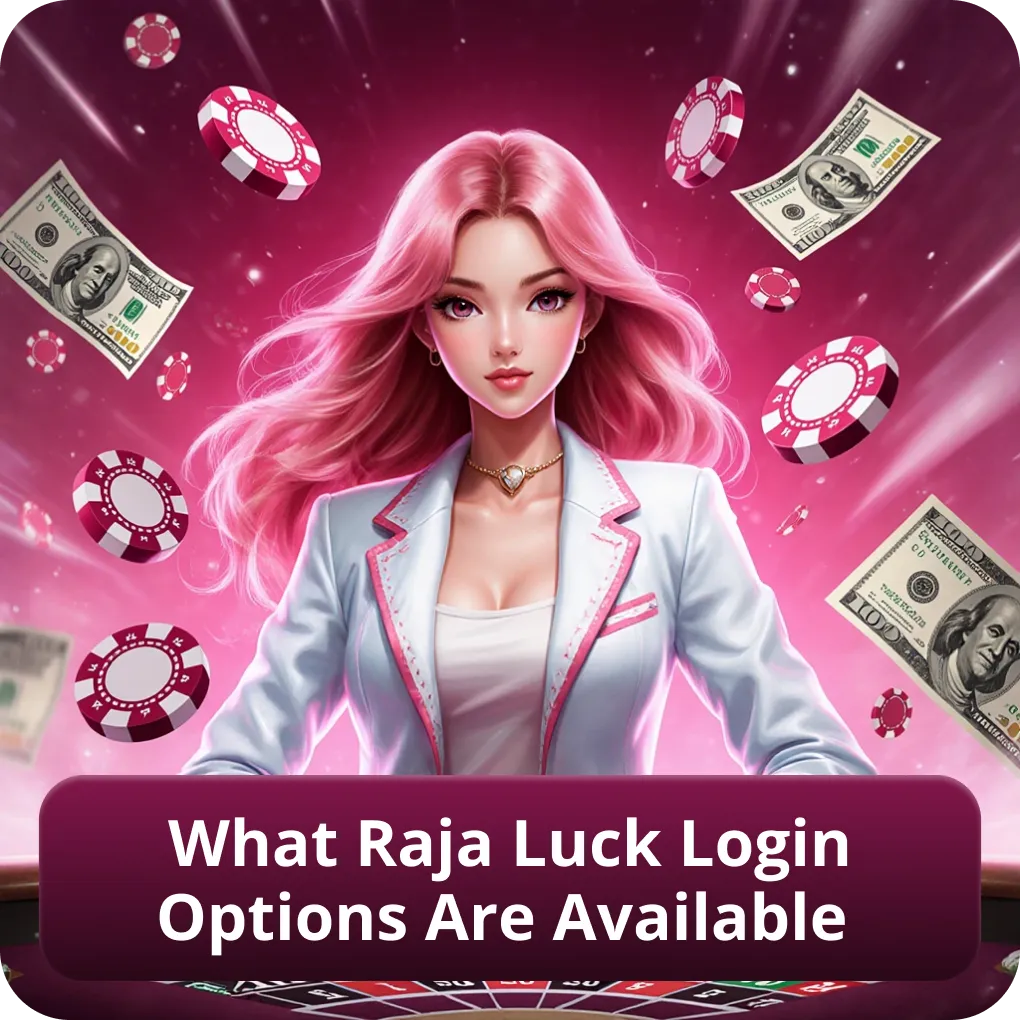 What Raja Luck Login Options Are Available