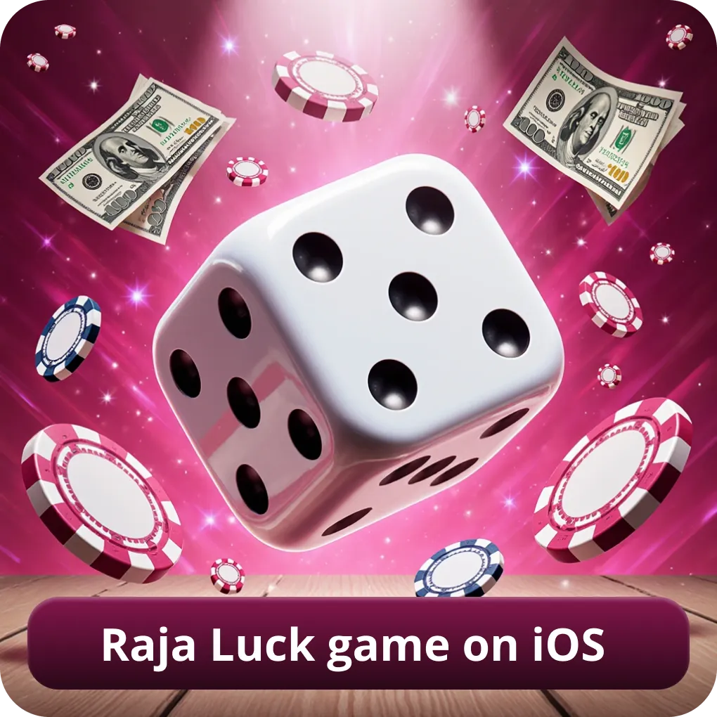 Raja Luck Game on iOS