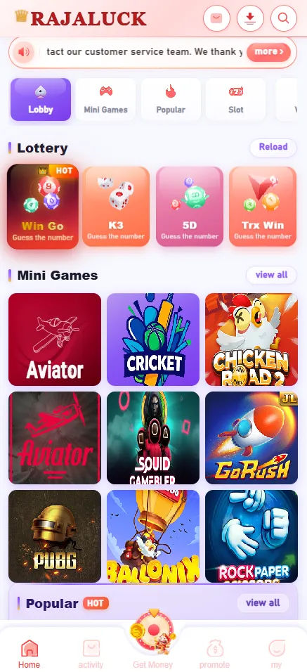 What Raja Luck App Login Options Are Available